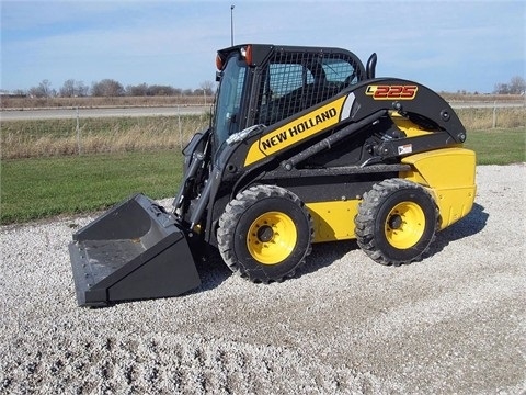 Minicargadores New Holland L225