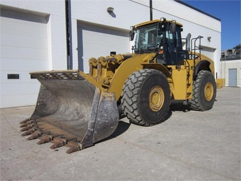 Cargadoras Sobre Ruedas Caterpillar 980H