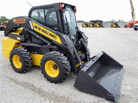 Minicargadores New Holland L225  de segunda mano en venta Ref.: 1375986039628368 No. 2