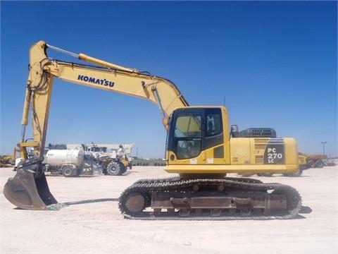 Excavadoras Hidraulicas Komatsu PC270