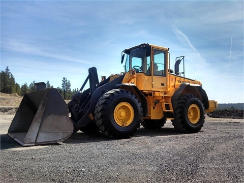 Wheel Loaders Volvo L110E