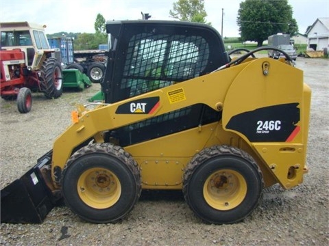 Minicargadores Caterpillar 246 C