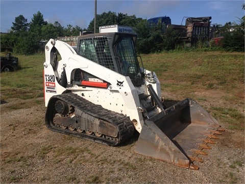 Minicargadores Bobcat T320