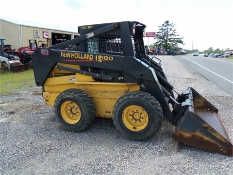 Minicargadores New Holland LS180  usada Ref.: 1376318101459365 No. 3