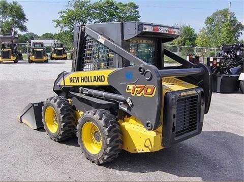 Minicargadores New Holland L170  en venta, usada Ref.: 1376482564546537 No. 4