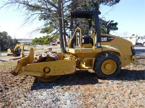 Compactadoras Suelos Y Rellenos Caterpillar CP-433E