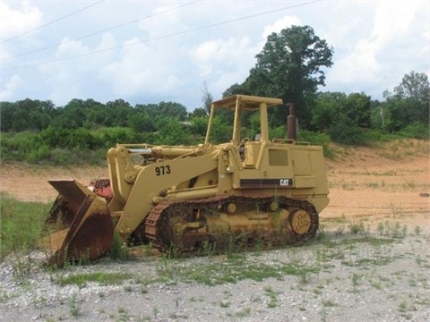 Cargadoras Sobre Orugas Caterpillar 973