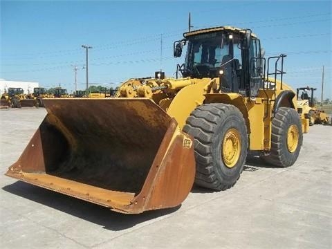 Cargadoras Sobre Ruedas Caterpillar 980H