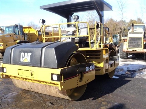 Compactadora Vibratoria Caterpillar CB-634D  en optimas condicion Ref.: 1377288864869321 No. 3