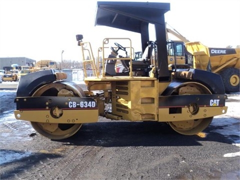 Compactadora Vibratoria Caterpillar CB-634D  en optimas condicion Ref.: 1377288864869321 No. 4