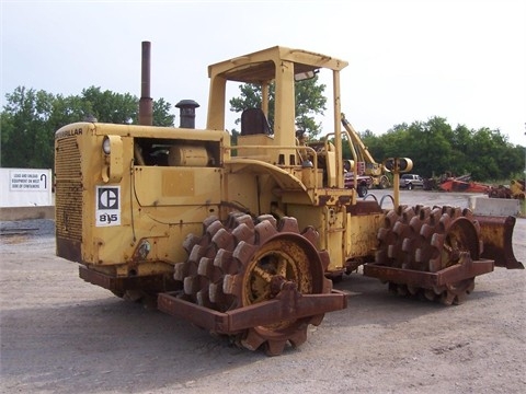 Compactadoras Suelos Y Rellenos Caterpillar 815  usada a la venta Ref.: 1377545675520634 No. 2