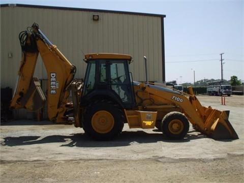 Backhoe Loaders Deere 710G