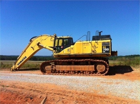 Excavadoras Hidraulicas Komatsu PC750 LC  de segunda mano a la ve Ref.: 1377612193873151 No. 4