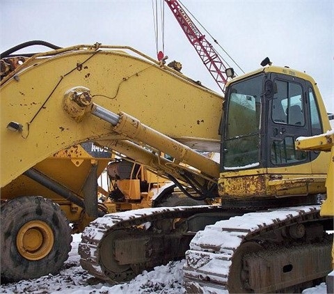 Excavadoras Hidraulicas Komatsu PC750 LC