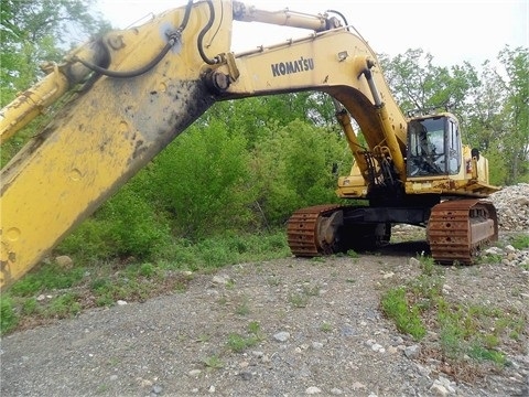 Excavadoras Hidraulicas Komatsu PC750 LC