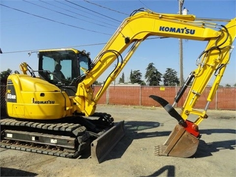 Excavadoras Hidraulicas Komatsu PC88  de segunda mano a la venta Ref.: 1377625274366940 No. 3