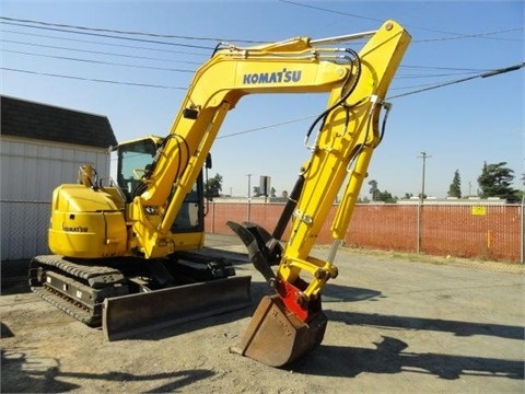 Excavadoras Hidraulicas Komatsu PC88  de segunda mano a la venta Ref.: 1377625274366940 No. 4