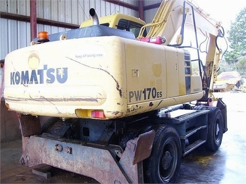 Excavadora Sobre Ruedas Komatsu PW170  en venta, usada Ref.: 1377626127439474 No. 4