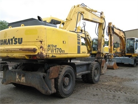 Excavadora Sobre Ruedas Komatsu PW170