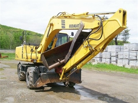 Excavadora Sobre Ruedas Komatsu PW170  importada de segunda mano Ref.: 1377626935752392 No. 2