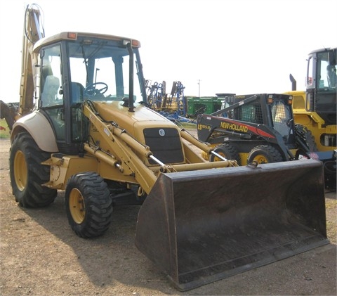 Retroexcavadoras New Holland 655E  usada a buen precio Ref.: 1377638886920556 No. 2