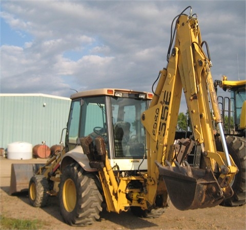 Retroexcavadoras New Holland 655E  usada a buen precio Ref.: 1377638886920556 No. 4