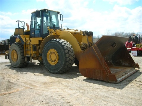 Wheel Loaders Caterpillar 980G