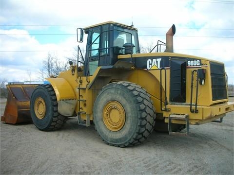 Cargadoras Sobre Ruedas Caterpillar 980G  usada Ref.: 1377645245963360 No. 4