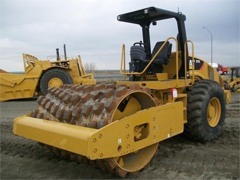 Compactadoras Suelos Y Rellenos Caterpillar CP56