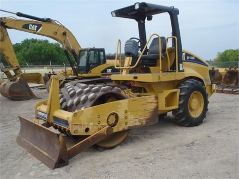 Compactadoras Suelos Y Rellenos Caterpillar CP-433E