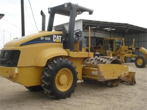 Compactadoras Suelos Y Rellenos Caterpillar CP-433E  usada de imp Ref.: 1377716816004161 No. 4