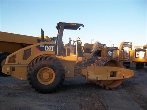 Compactadoras Suelos Y Rellenos Caterpillar CP56  usada a buen pr Ref.: 1377730571554401 No. 2