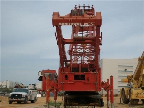 Gruas Manitowoc M250S  usada a buen precio Ref.: 1377789327650983 No. 3