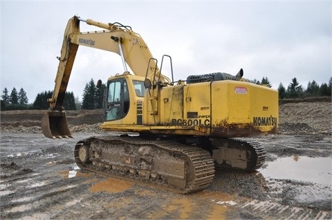 Hydraulic Excavator Komatsu PC600