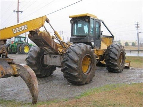 Forestales Maquinas Deere 648G  en venta Ref.: 1377796992978662 No. 3