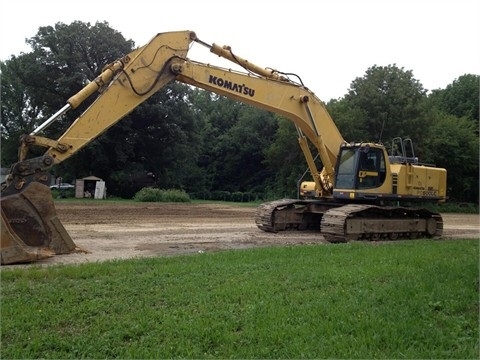 Excavadoras Hidraulicas Komatsu PC600