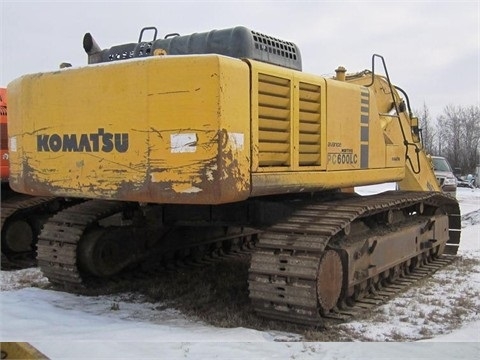 Excavadoras Hidraulicas Komatsu PC600  de medio uso en venta Ref.: 1377799039999831 No. 2