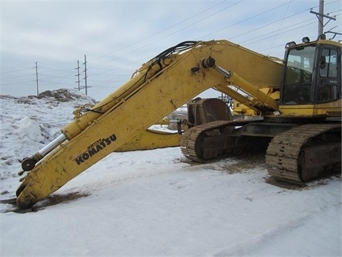 Excavadoras Hidraulicas Komatsu PC600  de medio uso en venta Ref.: 1377799039999831 No. 4