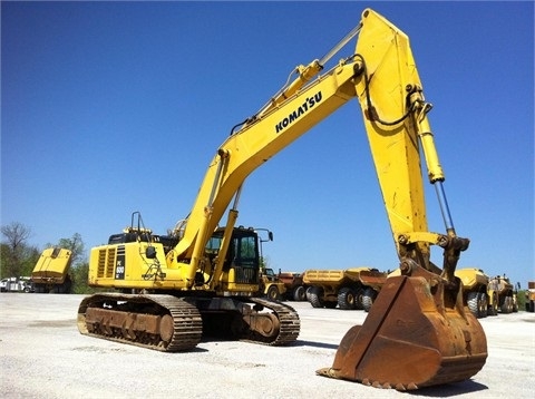 Hydraulic Excavator Komatsu PC600