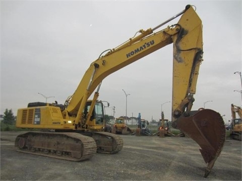 Hydraulic Excavator Komatsu PC600