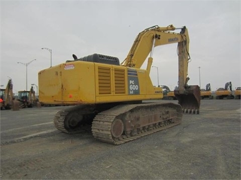 Excavadoras Hidraulicas Komatsu PC600  en venta Ref.: 1377800737204279 No. 4