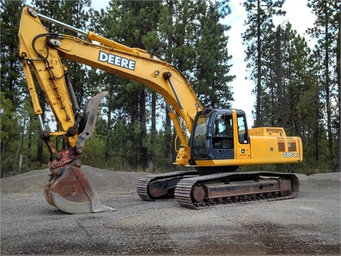 Excavadoras Hidraulicas Deere 330C LC