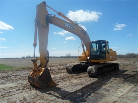 Hydraulic Excavator Deere 200C