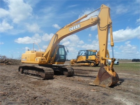 Excavadoras Hidraulicas Deere 200C  seminueva en perfecto estado Ref.: 1377897127584490 No. 2