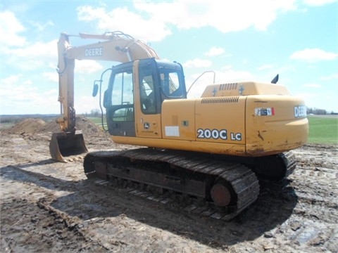 Excavadoras Hidraulicas Deere 200C  seminueva en perfecto estado Ref.: 1377897127584490 No. 3