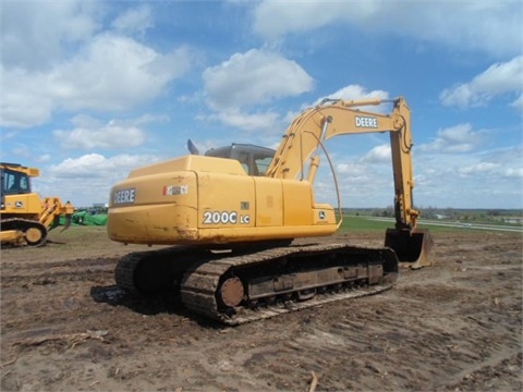 Excavadoras Hidraulicas Deere 200C  seminueva en perfecto estado Ref.: 1377897127584490 No. 4