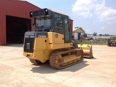 Cargadoras Sobre Orugas Deere 605C  usada en buen estado Ref.: 1377897534822256 No. 3