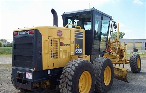 Motoconformadoras Komatsu GD655  usada Ref.: 1378049917935155 No. 3