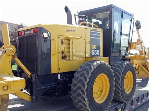 Motoconformadoras Komatsu GD655  usada Ref.: 1378057936759070 No. 3