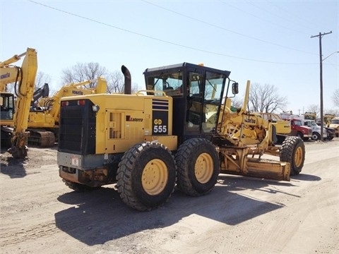 Motoconformadoras Komatsu GD555  de segunda mano en venta Ref.: 1378060100396362 No. 2